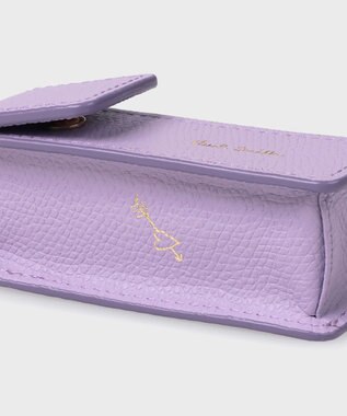 Paul Smith マルチチャーム リップスティックケース ライラック