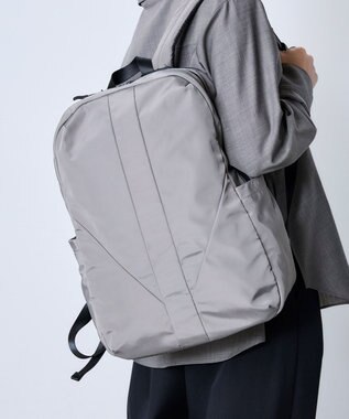 MioFIRANO SILSILHOUETTE C001 バックパック リュック はっ水 A4サイズ対応 GREIGE