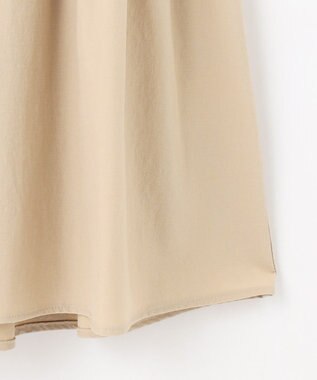 組曲 S スーパーライトストレッチティアード ブラウス ベージュ系