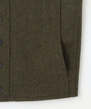 JOSEPH ABBOUD MOUNTAIN 【FILSON】マッキノーウール ベスト グリーン系