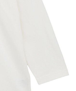 AMERICAN HOLIC 手書き風ロゴロングTシャツ Off White