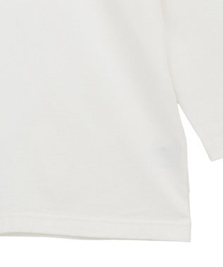 AMERICAN HOLIC 手書き風ロゴロングTシャツ Off White