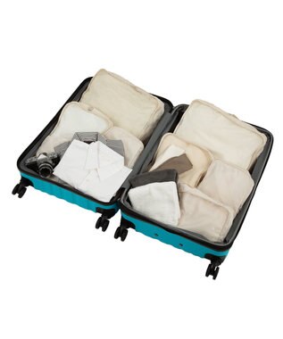 ACE BAGS & LUGGAGE ACE オーバル2 スーツケース 拡張機能 90L/111L 05913 エース ブルー