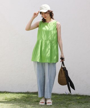 Green Parks ｅｖｅｒｙ　ｗａｌｋ．ナイロンロゴキャップ Light Khaki