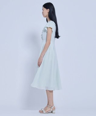 TOCCA 【00サイズあり】MILLEFEUILLE PARASOL ドレス ライトグリーン系