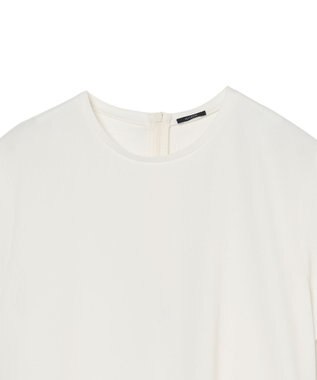 JOSEPH 【WEB&OUTLET限定・洗える】ラリーキャディー　ブラウス Ivory