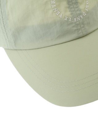 Green Parks ｅｖｅｒｙ　ｗａｌｋ．ナイロンロゴキャップ Light Khaki