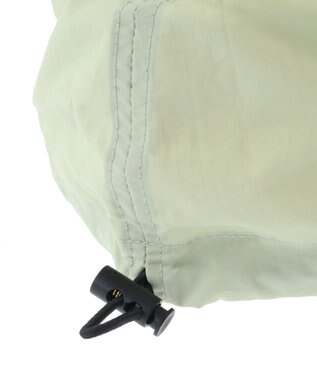 Green Parks ｅｖｅｒｙ　ｗａｌｋ．ナイロンロゴキャップ Light Khaki