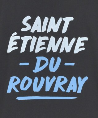 AMERICAN HOLIC 手書き風ロゴロングTシャツ Black