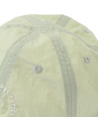 Green Parks ｅｖｅｒｙ　ｗａｌｋ．ナイロンロゴキャップ Light Khaki