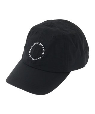 Green Parks ｅｖｅｒｙ　ｗａｌｋ．ナイロンロゴキャップ Black