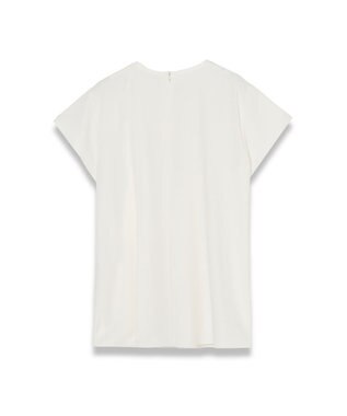 JOSEPH 【WEB&OUTLET限定・洗える】ラリーキャディー　ブラウス Ivory
