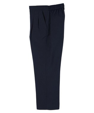 Green Parks 接触冷感　きれいシルエットパンツ（テーパード） Dark Navy