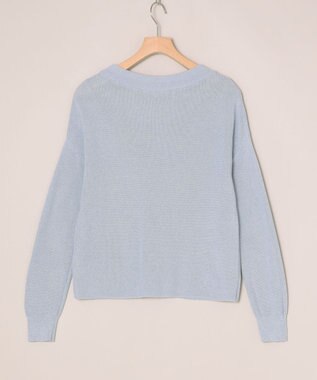 ONWARD Reuse Park 【組曲】ニット春夏 ブルー