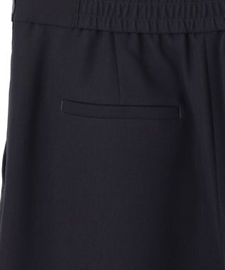 UNFILO サマーセットアップ ワイドパンツ ネイビー