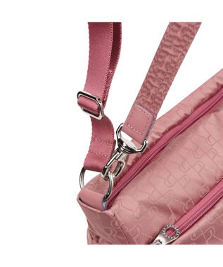 ACE BAGS & LUGGAGE PROGRES プログレ プリエ ショルダーバッグ ２WAYショルダー 68165  レディース 強撥水機能 ピンク