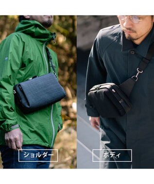Atelier nuu Tondo クアトロショルダープラス ブラック