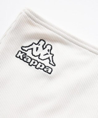OP／FILA 【Kappa】リブビキニ+カバ―アップ 3点セット水着 ブルー