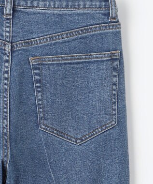 NAVE 【ReNAVE　洗える】ストレッチデニム ブルー