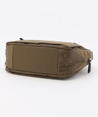 LA BAGAGERIE 【MONICA】サイドジップショルダーバッグ カーキ