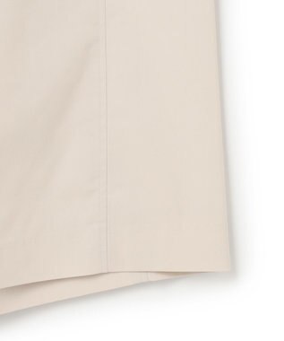 23区 L 【撥水加工/洗える】ブライトタフタ ドロスト スカート ベージュ系