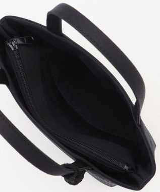 自由区 FORMAL 【日本製】米沢織 あおり式トート ブラック系