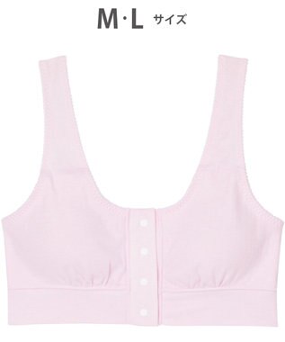 ワコール／睡眠科学 【ねはだ着】　ノンワイヤーブラ（パッド付）　寝るとき用　超長綿使用　睡眠科学／ワコール　YBX528