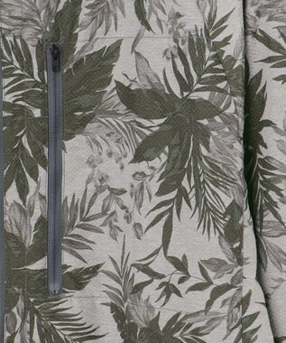 JOSEPH ABBOUD MOUNTAIN 【UNISEX】ECO撥水 ポケッタブル 3Dエンボスプリント ライトグレー系6