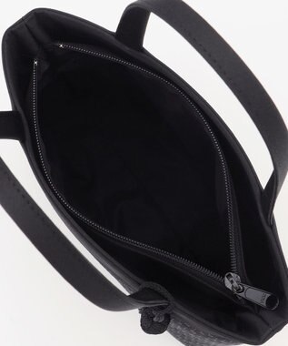 自由区 FORMAL 【日本製】米沢織 あおり式トート ブラック系