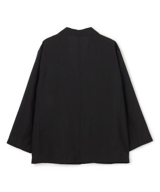 UNFILO シアー オーバージャケット ブラック