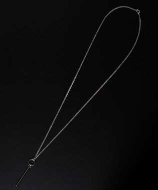 WEGO Mモチーフロングチェーンネックレス 柄9