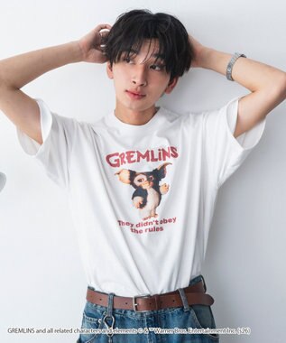 WEGO 【トムとジェリー/グレムリン/バットマン/ユニセックス着用ITEM/SMLサイズ展開】キャラクターズグラフィックT1（SS）