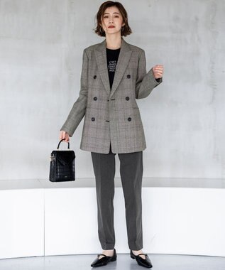 23区 【見上愛さん着用/VERY掲載】ウェービーカット パンプス ブラック系