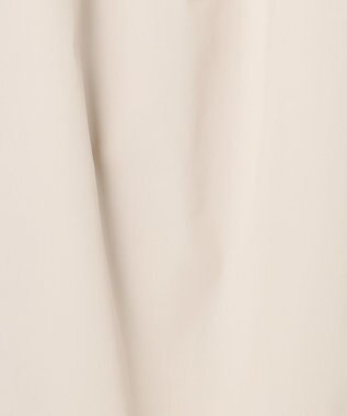 23区 L 【撥水加工/洗える】ブライトタフタ ドロスト スカート ベージュ系