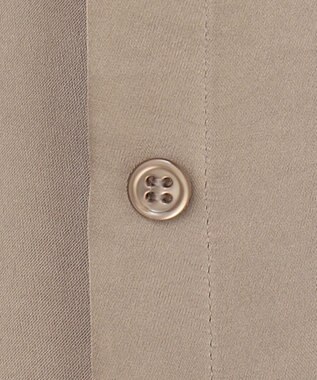 ICB L 【WEB＆一部店舗限定】 DrapySatin ボウタイブラウス モカ系