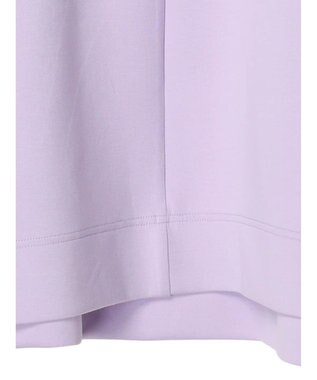 Green Parks クルーネックダンボールプルオーバー Purple