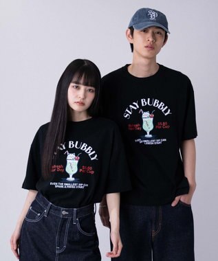 WEGO 【ユニセックス着用ITEM/XSSMLXLサイズ展開】アソートグラフィックBIG　T（SS） 柄34