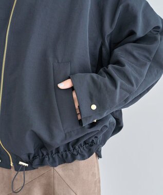 Green Parks コクーンマウンテンパーカー Dark Navy