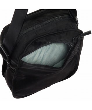 ACE BAGS & LUGGAGE ace. エース ファニップ ショルダーバッグ タテ型 67291 ブラック