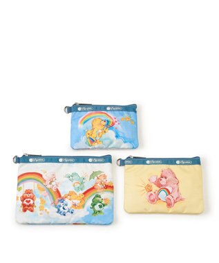 LeSportsac WRISTLET POUCH SET/ケアベアリストレットセット ケアベアリストレットセット