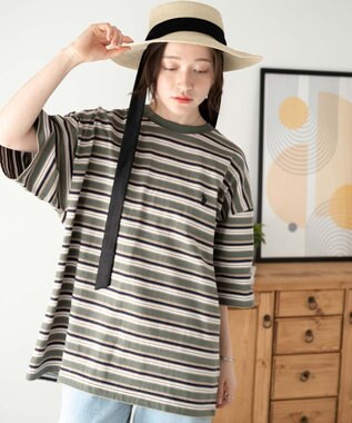 WEGO 【ユニセックス着用ITEM】別注USPOLO　ヘビーウエイトBIGT（S） 柄2