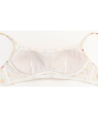 tsumori chisato SLEEP ノンワイヤーブラ　パッドつき　綿混　伸縮性がよい　ペアショーツあり　/ワコール　UBX552 アイボリー