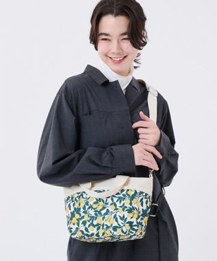 LeSportsac SMALL BUCKET TOTE/レモンオーチャード
