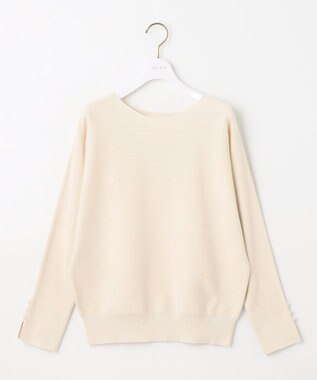 ANY SIS 【洗える】ドルマンスリーブ ニット アイボリー