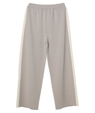 Green Parks ・ＥＬＥＮＣＡＲＥ　ＤＵＥ　サイドラインパンツ Gray Beige