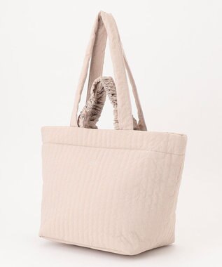 Y'SACCS 【Y’SACCS vous et】ギャザーハンドル2WAYヌビバッグ ベージュ