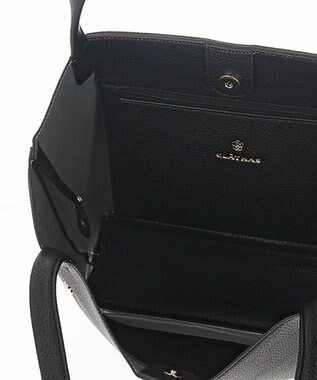 CLATHAS エクラ トートバッグ（ポーチ付） ブラック