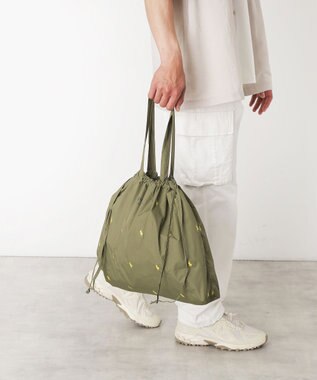  POLO RALPH LAUREN ポケッタブルレインバッグ ポロポニーカラードット