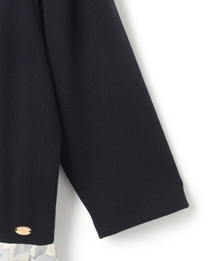 TOCCA 【ヨンア×大人百花×TOCCAコラボ】【洗える】BOTANICAL GARDEN PARTY ドレス ブラック×クリームイエロー