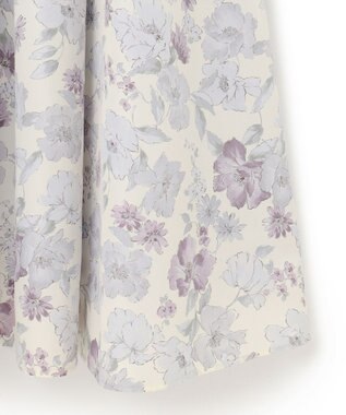 TOCCA 【ヨンア×大人百花×TOCCAコラボ】【洗える】BOTANICAL GARDEN PARTY ドレス ブラック×クリームイエロー